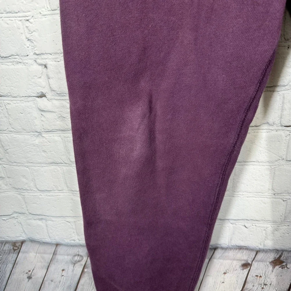 YoungLA Ambitious Club Men Purple Graphic Jogger‎ Sweatpants Small Rose Eagle